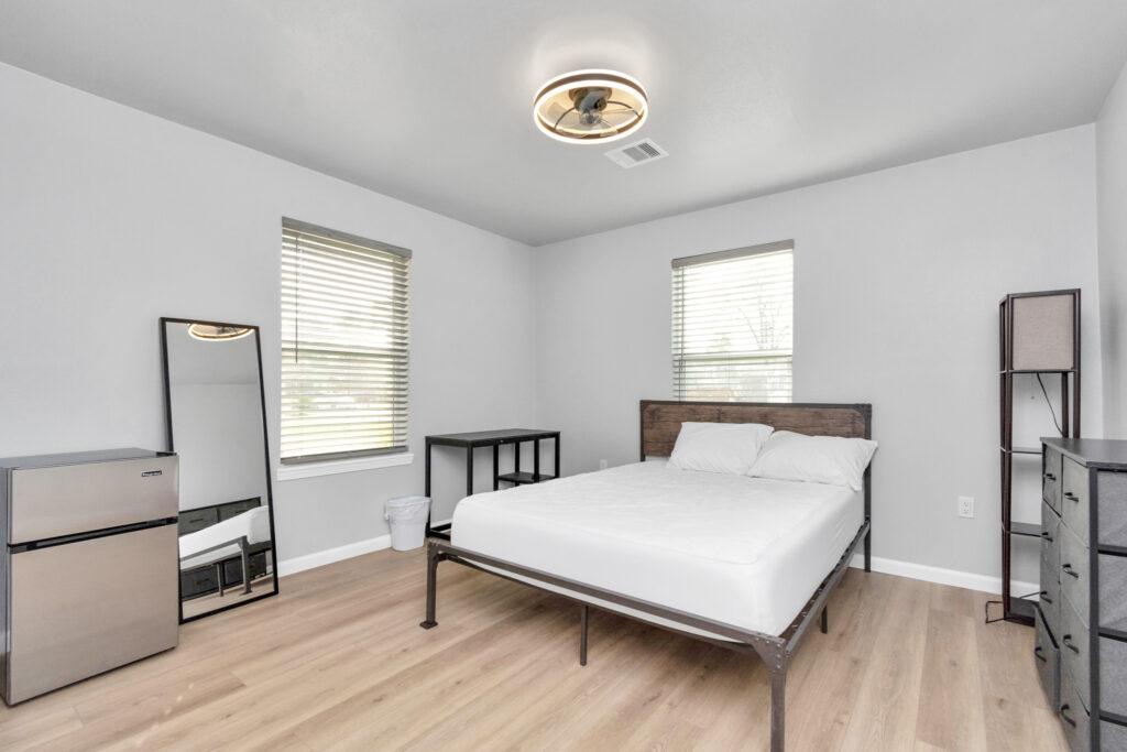 Bedroom fully furnished